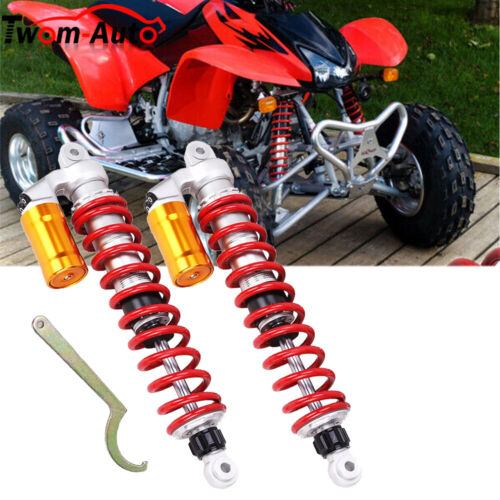 410mm Stage 3 Front Air Shocks Absorbers for 03-14 Suzuki Quadsport Z400 LTZ400 - Picture 5 of 10