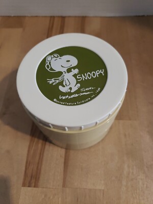 Vintage Snoopy Insulated Thermos 1155 Dated 1969 King Seely (#6)