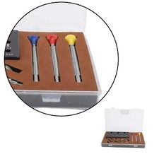 3Pcs Watch Hand Precision Fitting Tool Watches Hand Setter 0.6mm to 1.5mm