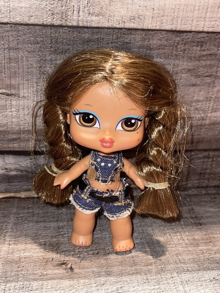 RARE BRATZ BABYZ WESTERN COWGIRL YASMIN DOLL ORIGINAL CLOTHES