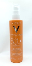 Vichy Capital Soleil - Spray líquido de agua Cell Protect FPS 50+ 200 ml