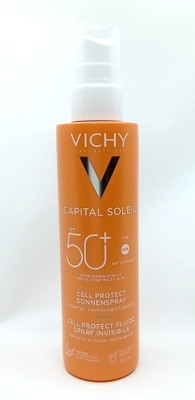 Vichy Capital Soleil - Cell Protect Water Fluid Spray SPF 50+ 200ml
