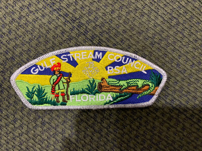 MINT CSP Gulf Stream Council Florida T-6 75th Anniversary