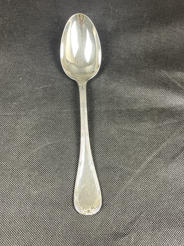 Cuillère à Soupe Christofle Modèle Spatour - Plaqué Argent - Occasion