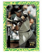 2021 TOPPS TRANSCENDENT COLLECTION VIP BUSTER POSEY #d 1/1 - SAN FRAN GIANTS