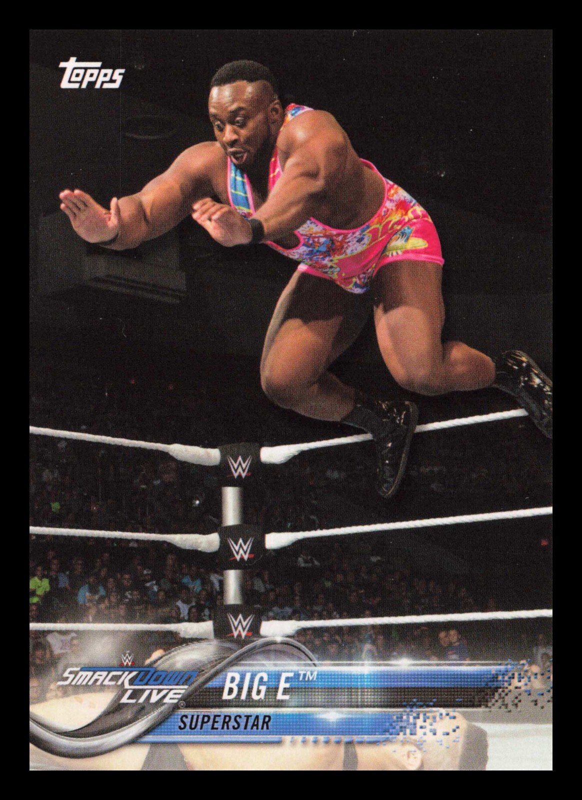 2018 Topps WWE - #11 Big E