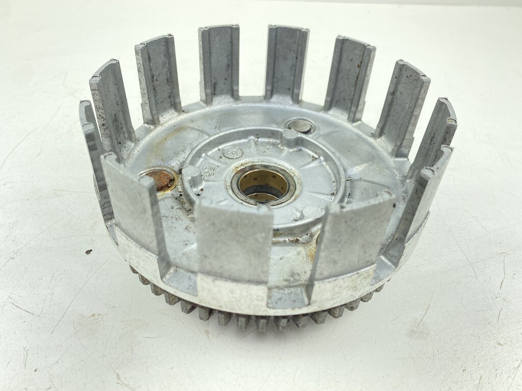 03 Yamaha YZ250F WR YZ 250F Engine Motor Clutch Basket Outer Hub Gear