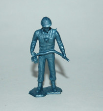 Marx Cape Canaveral Missile Base Play-set vintage 60's Man with Gieger Counter