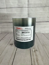 100-Pak CMC Pro (TY Technology) White Inkjet Hub Printable 52X 80-Minute CDR's!