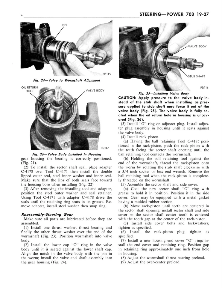 1972 Dodge Truck 100-800 manual de serviço - Imagem 4 de 4