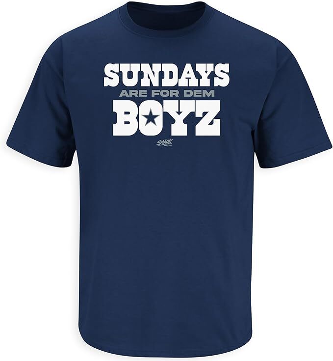 Sundays are for Dem Boyz T-Shirt for Dallas Football Fans