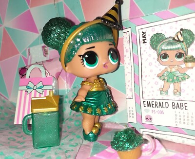 lol surprise emerald babe