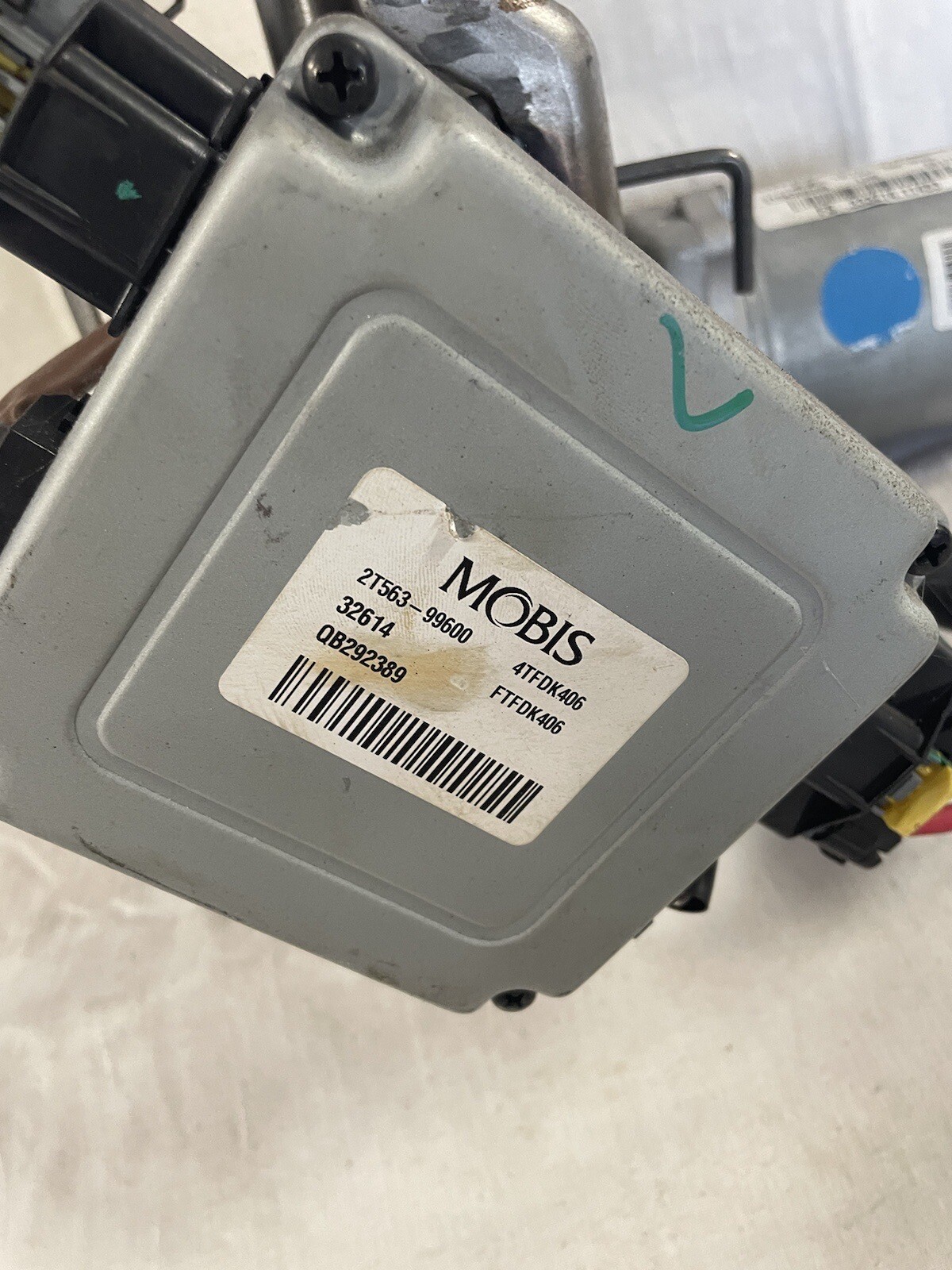 2014 2015 KIA OPTIMA POWER STEERING COLUMN W/ MOTOR OEM 563002T305 eBay