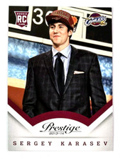 2013-14 Panini Prestige Sergey Karasev Rookie #179