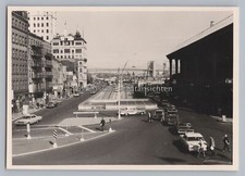 New York USA 1964 - FDR Drive Brooklyn Bridge Auto Terminal - Altes Foto 1960er