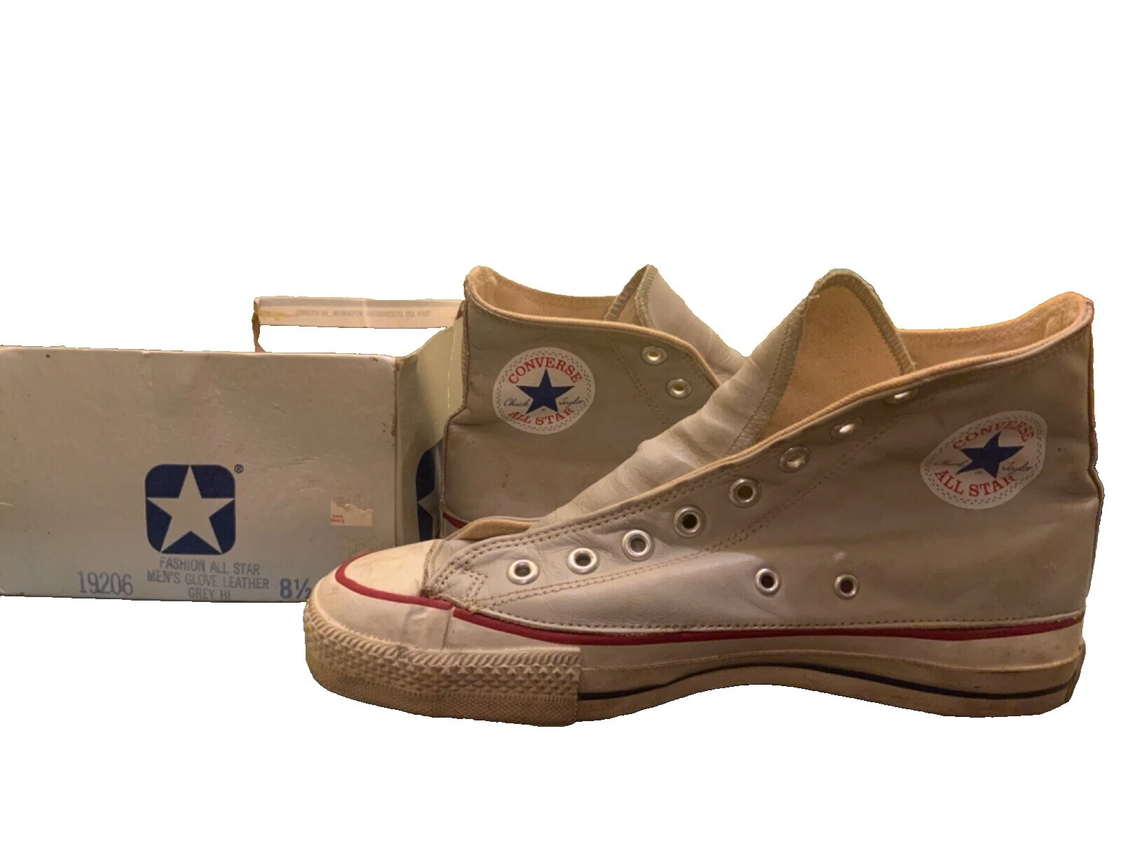 Винтажная одежда, обувь и аксессуары Converse кожаные 1980-е