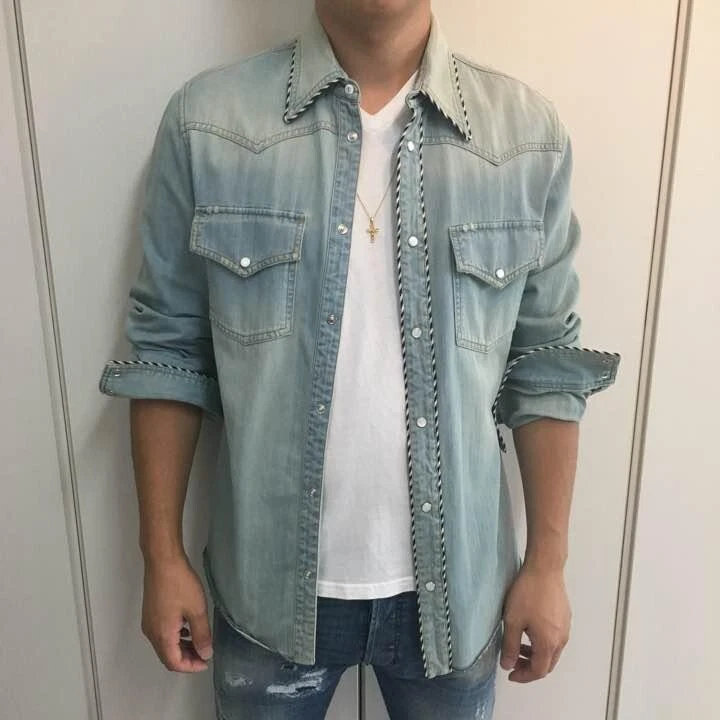 Men's Fashion Week: Spring/Summer 2024 Denim