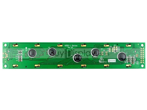 5V Black 40x2 Character LCD Module Display w/Tutorial,HD44780,Bezel,Backlight - 第 4/5 張圖片