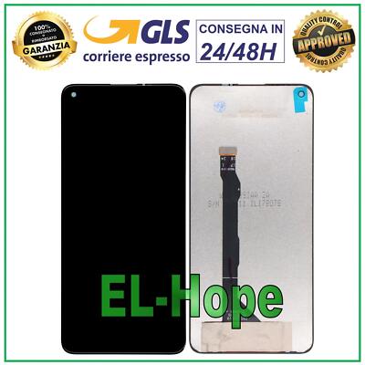 DISPLAY PER TCL 406 T506K LCD TOUCH SCREEN VETRO
