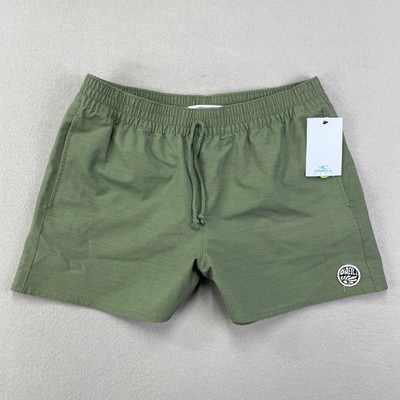 O'Neal Baggy Hybrid Surf Shorts Youth 14 Green Hybrid Drawstring NWT Beach