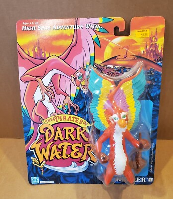 The Pirates of Dark Water NIDDLER Figure,NIP, Hasbro 1990 | eBay