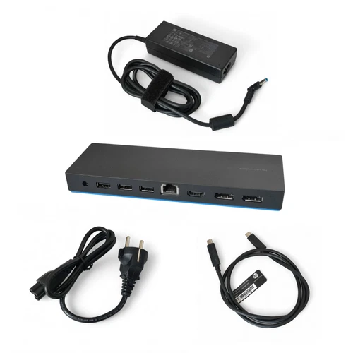 HP USB-C Dock G4 L13899-001 4x USB 2x DP HDMI LAN 90W für HP Elitebook ZBook etc