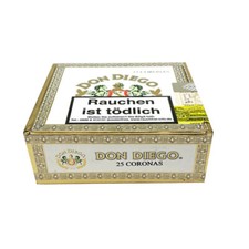 Don Diego Corona Zigarren in der25er Kiste Dominikanische Republik