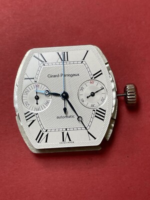 Authentisches Girard Perregaux automatisches Chronographenwerk Zifferblatt Ze...