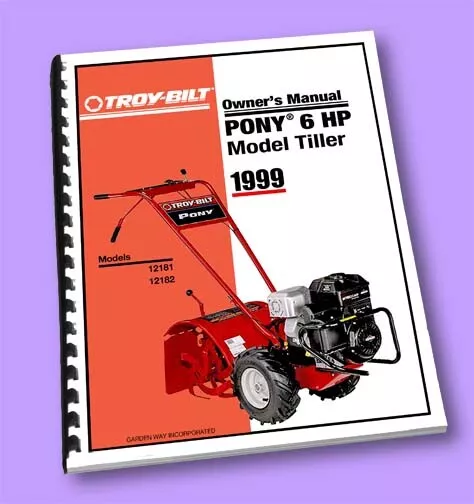 Troy bilt pony owners manual new arrivals