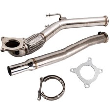 Downpipe NEUF descente de turbo VW Golf 5/6 GTI EA113 Léon Cupra TT A3 TFSI 🇫🇷