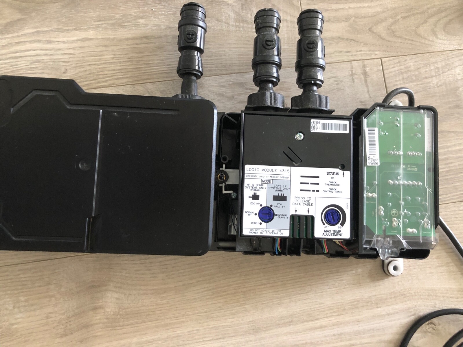 aqualisa digital processor 434100