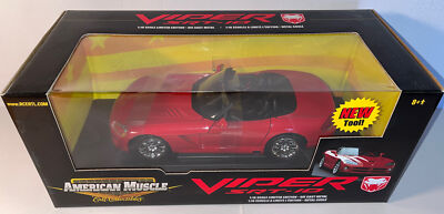 Dodge Viper SRT-10 2003 - Ertl 1/18 - Diecast Métal - Neuve