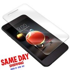 Protector de pantalla de vidrio templado transparente HD para teléfono Verizon LG Zone 4 LM-X210VPP