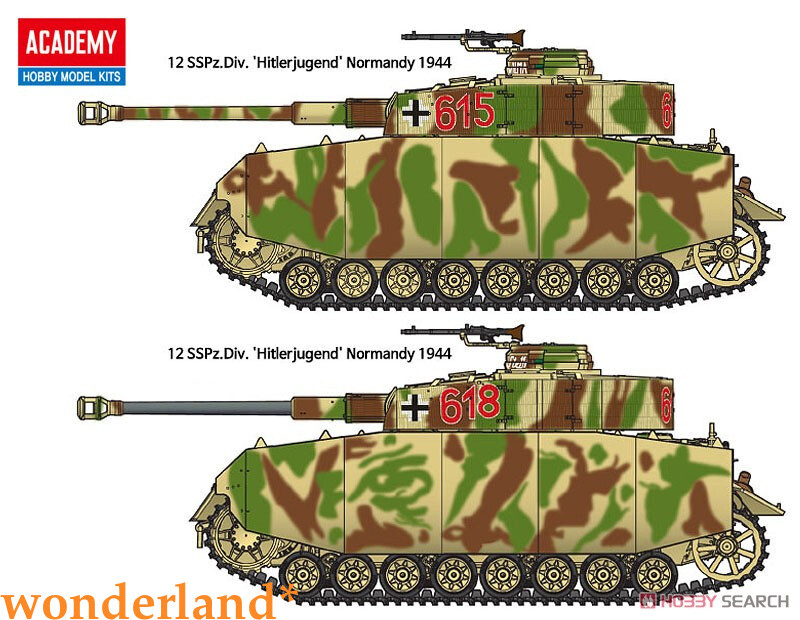 ハイキュ－！！ １〜35 Academy 13516 1/35 German Pz.Kpfw.IV Ausf.H `Ver. MID