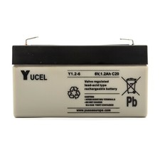 YUCEL 1.2-6V-Carefusion Syringe Driver 741 Compatible Medical Battery