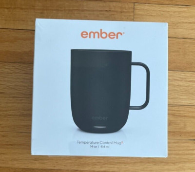 Ember Temperature Control Mug 2 14oz./414ml Brand New Sealed
