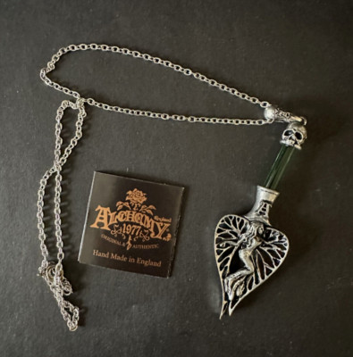 La Fee Absinthe Spoon Pendant Alchemy Gothic | eBay