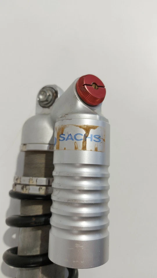 MONO AMMORTIZZATORE POSTERIORE SACHS HUSQVARNA TC 250 2011 NO PERDITE - Immagine 3 di 4