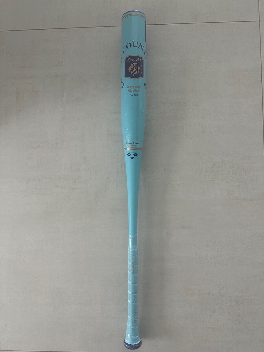 Batte Baseball COMBAT Country Club SPEC-A1 BBCOR - 32/29 - Rouge - Neuve