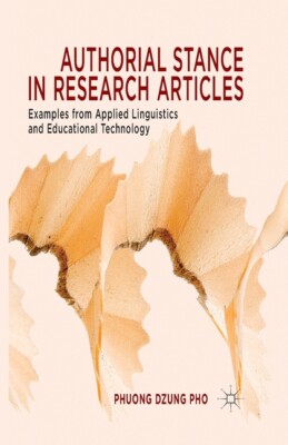 Authorial Stance In Research Articles: Examples From Applied Linguistics An...