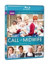 Call the Midwife: Season Six (BLU-RAY) BRAND NEW!!!