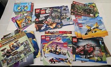 LEGO Instruction Manuals, Mixed Lot Of Over 70 Booklets SEE PICTURES READ DESC