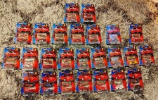 LOT OF 25 HOT WHEELS FERRARI RACER - 1/64 SUPERB SET W/ 308 GTS QUATROVALVOLE