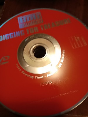 DIGGING FOR TREASURE BOB BUILDER DVD DISC ONLY USED TESTED FREESHIP NOTRACKING