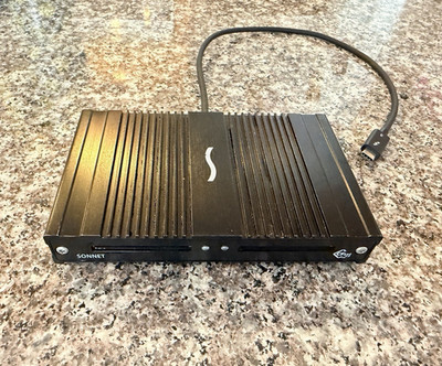 Sonnet Dual Slot USB-C CFast 2.0 Card Reader Adapter MPN A01212068002802