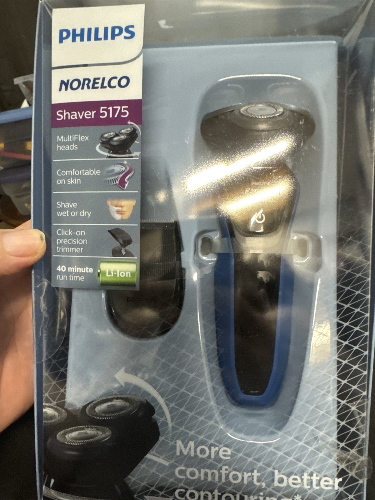 5175 Wet & Dry Electric Shaver, Series 5000, Brand New