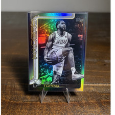 Topps 2025-26 Obi Toppin BLACKOUT Parallel Black Friday Exclusive #51