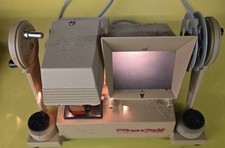 Vintage Mansfield Reporter 650 8mm Film Editor Viewer Splicer Box Tested