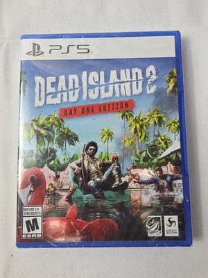 Dead Island 2 Day 1 Edition - Sony PlayStation 5 Brand New Factory Sealed