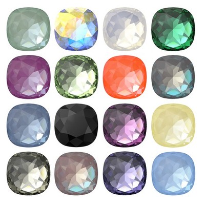 Swarovski Kristalle 4487 Cushion Square Fancy Kristalle - Schmuckherstellung